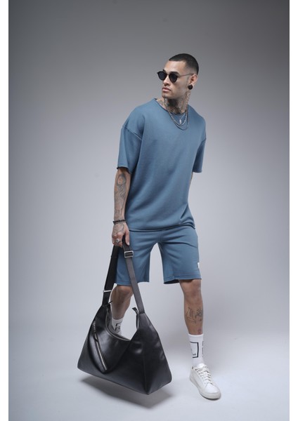 Pis Yaka Oversize Kalıp Unisex Alt Üst Takım