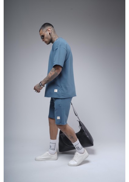 Pis Yaka Oversize Kalıp Unisex Alt Üst Takım