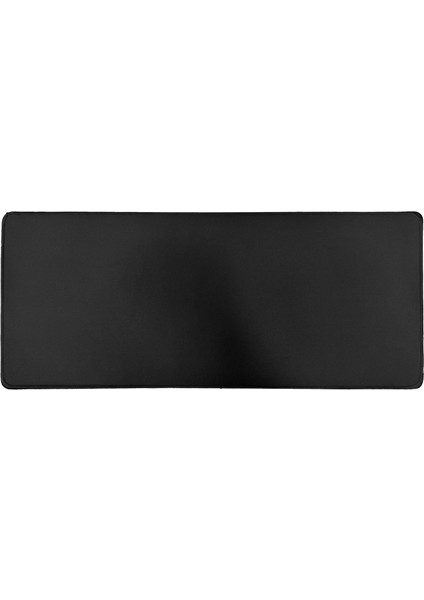 Kaymaz Tabanlı Mouse Pad Büyük Boy Gaming Oyuncu Uyumlu Xl 70 x 30 cm Düz Siyah - FC985