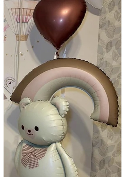 Retro Gökkuşağı Folyo Balon Pembe fiyatları