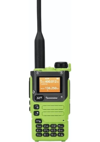 si ile Quansheng Uv-K6 El Telsizi Tkstar Mayk-Program Kablo-Ek Anten Paket