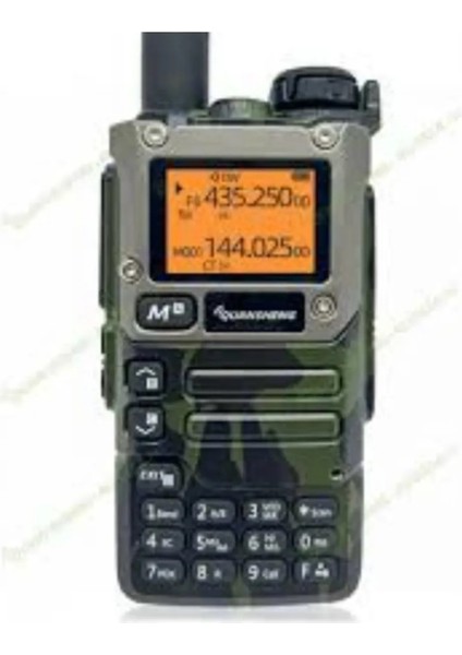 si ile Quansheng Uv-K6 El Telsizi Tkstar Mayk-Program Kablo-Ek Anten Paket