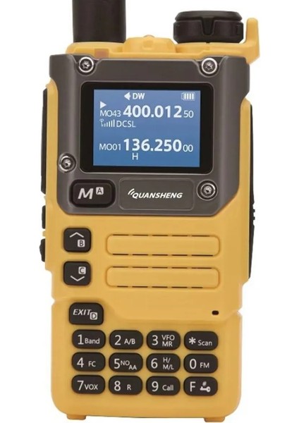 si ile Quansheng Uv-K6 El Telsizi Tkstar Mayk-Program Kablo-Ek Anten Paket