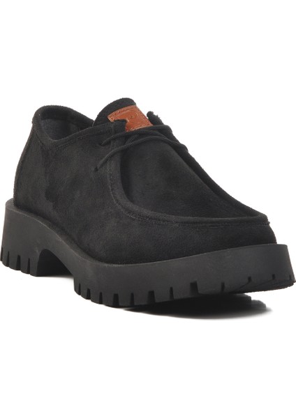 Siyah Süet Kadın Casual Ayakkabı PC-54319 Z modelleri