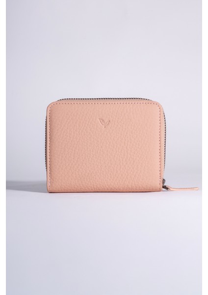 Vera - Kadın Zip Around Hakiki Deri Cüzdan