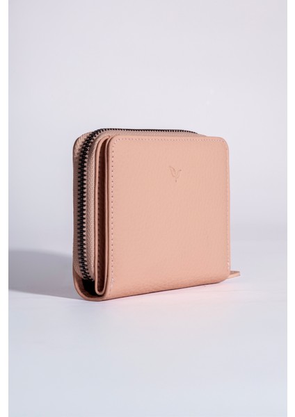 Vera - Kadın Zip Around Hakiki Deri Cüzdan