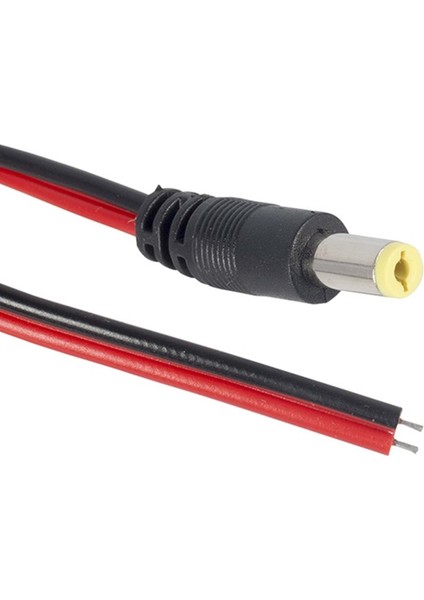 Güvenlik Kamera Besleme Power Jak 12V 10 Adet
