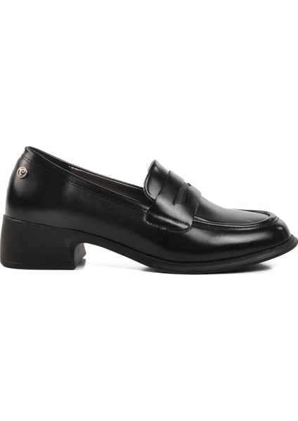 Siyah Kadın Klasik Ayakkabı PC-54280 Z
