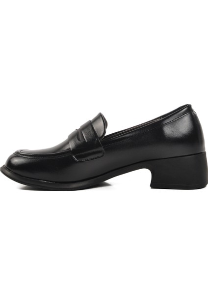 Siyah Kadın Klasik Ayakkabı PC-54280 Z fiyatları