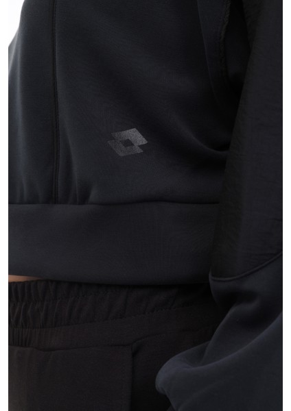 W-Bethany C Neck Swt 4pr Siyah Kadın Sweatshirt