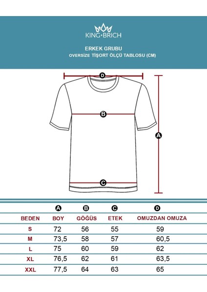 Oversize Kalıp Creative Baskılı Unisex Tişört