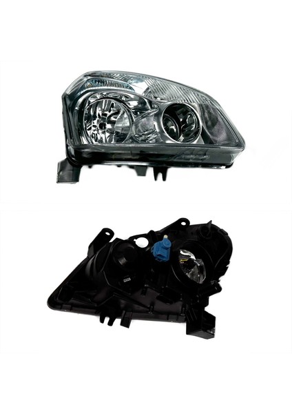 Nıssan Qashqaı Sağ Far 2006-2009 (Elektrikli/motorlu)