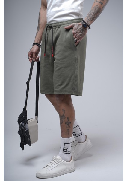 Beli Lastikli Cepli Regular Kalıp Erkek Şort Bermuda modelleri