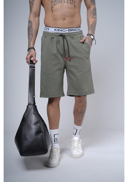Beli Lastikli Cepli Regular Kalıp Erkek Şort Bermuda fırsatları