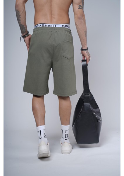 Beli Lastikli Cepli Regular Kalıp Erkek Şort Bermuda indirimleri