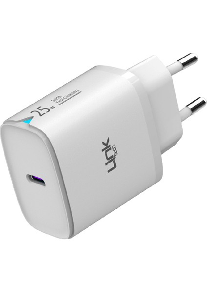 C310 25W Pd 3.0 Usb-C Şarj Adaptörü Beyaz