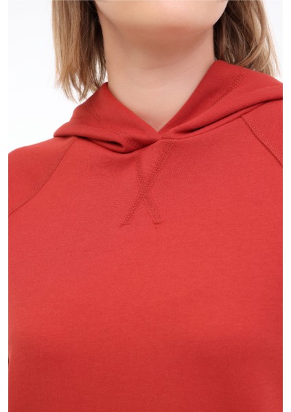 Wl Erıka 17SS317 4pr Kiremit Kadın Sweatshirt fırsatları