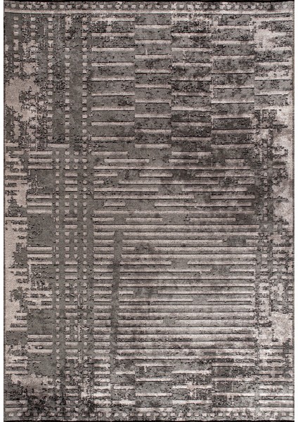 Azur UZ01A Vizon Pamuk Akrilik Yumuşak Dokulu Modern Kilim Karademir Home