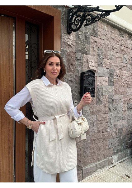 Şıklığın Anahtarı: Kuşak Detaylı Süveter modelleri