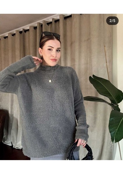 Soft Touch Oversize Triko Kazak
