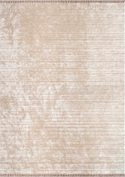 Azur UZ03D Krem Bej Pamuk Akrilik Yumuşak Dokulu Modern Kilim Karademir Home