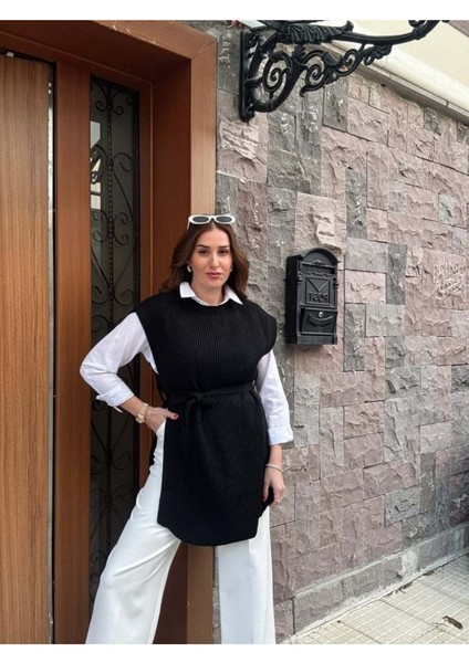 Şıklığın Anahtarı: Kuşak Detaylı Süveter