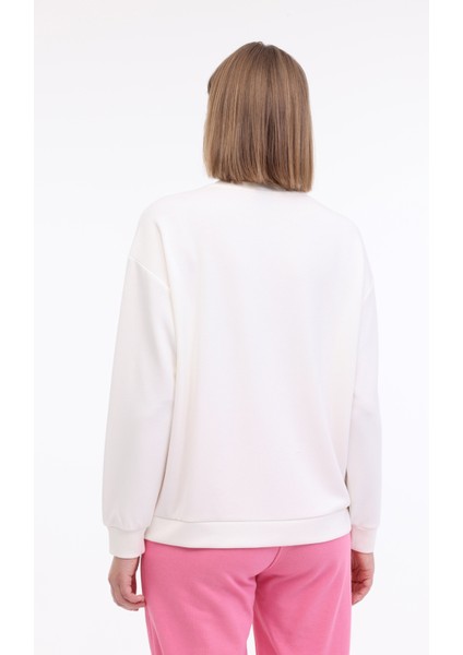 Wl Gaıl 16BT230 5fx Ekru Kadın Sweatshirt fiyatları