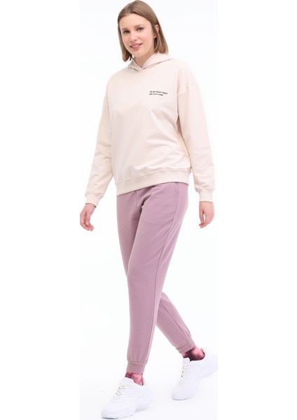 Wl Anna 17CT1179 5fx Bej Kadın Sweatshirt modelleri