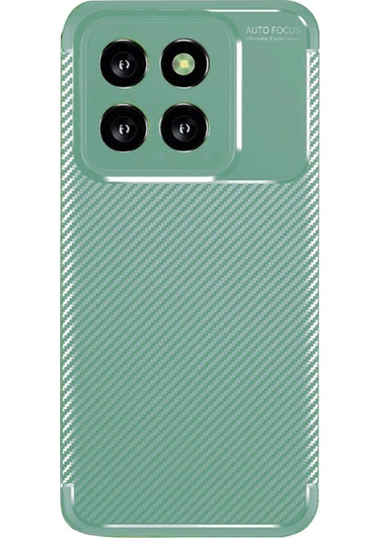 Xiaomi 14T Kılıf Focus Carbon Silikon Kapak