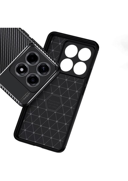 Xiaomi 14T Kılıf Focus Carbon Silikon Kapak fiyatları