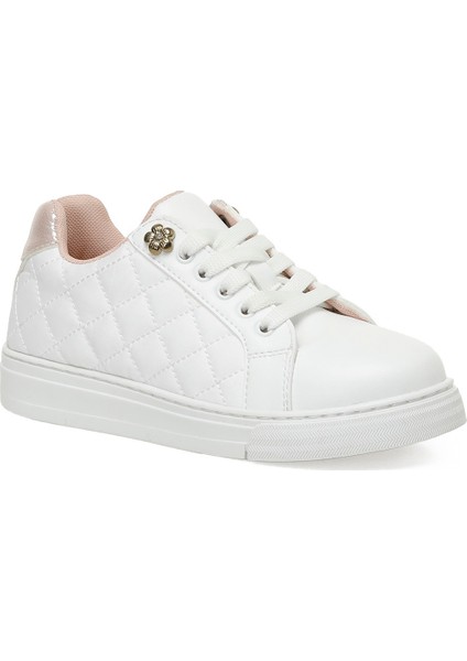 BRENDON.F5FX Beyaz Kız Çocuk Sneaker