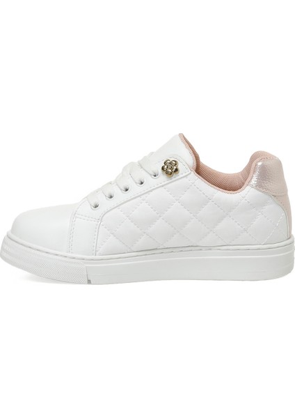 BRENDON.F5FX Beyaz Kız Çocuk Sneaker
