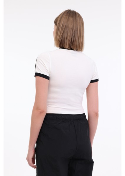 Wl Andı 11SF515 5fx Ekru Kadın Kısa Kol T-Shirt fiyatları