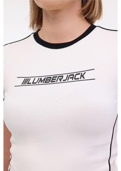 Wl Andı 11SF515 5fx Ekru Kadın Kısa Kol T-Shirt fırsatları