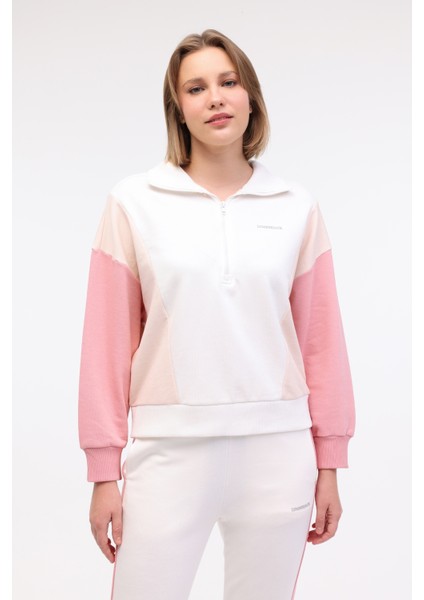 Wl Annabel-C 16CK927 5fx Pembe Kadın Sweatshirt