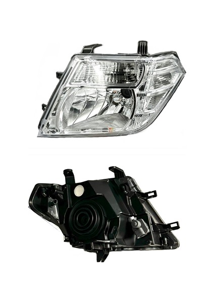 Nıssan Navara Sol Far 2012-2014 (Motorlu)