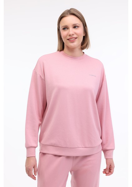 Wl Gaıl 16BT230 5fx Pembe Kadın Sweatshirt