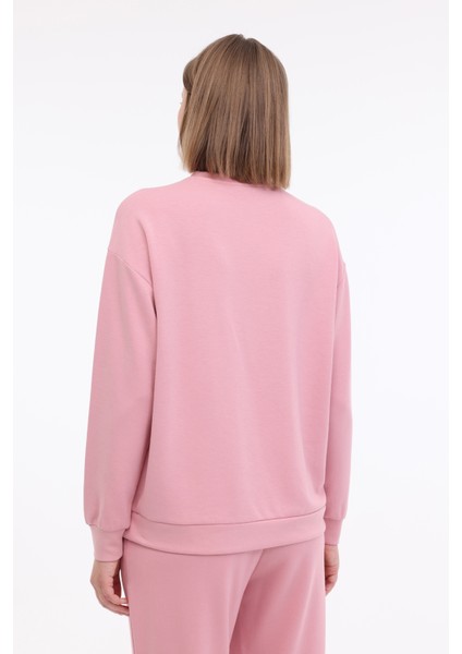 Wl Gaıl 16BT230 5fx Pembe Kadın Sweatshirt fiyatları