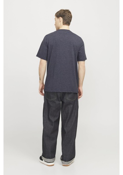 Jjtex Tee Ss Crew Neck Lacivert modelleri
