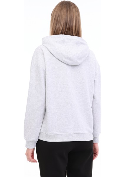 Wl Anna 17CT1179 5fx Grı Melanj Kadın Sweatshirt fiyatları
