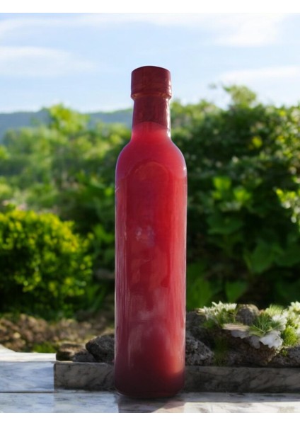 Doğal Ev Yapımı Kırmızı Havuç Sirkesi 500 ml