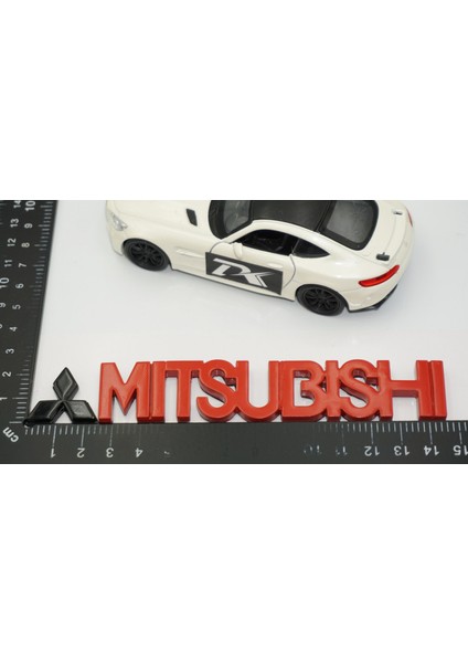 Mitsubishi Bagaj Siyah Kırmızı Logo Arma fiyatları