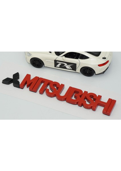 Mitsubishi Bagaj Siyah Kırmızı Logo Arma fırsatları