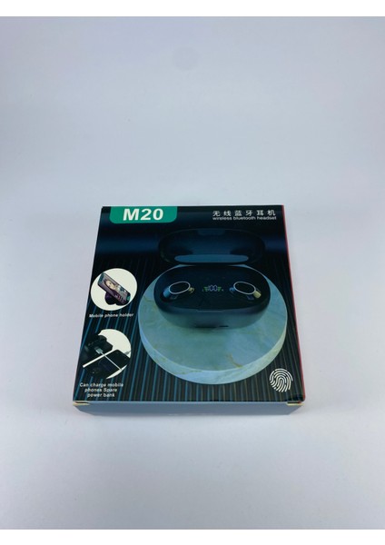 Gürültü Engelleme Özelliğine Sahip M20 Tws Kablosuz Kulaklık