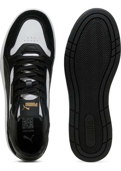 Court Classic Street Sd Siyah Erkek Sneaker