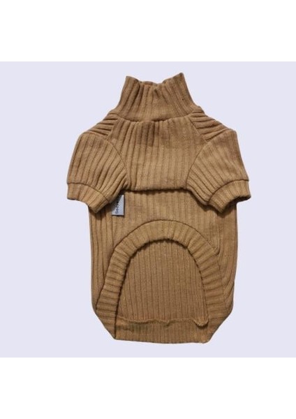 Bej Basic Küçük Irk Köpek Sweatshirt'ü