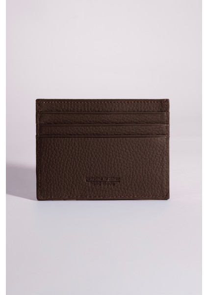 Folium - Unisex Hakiki Deri Kartlık
