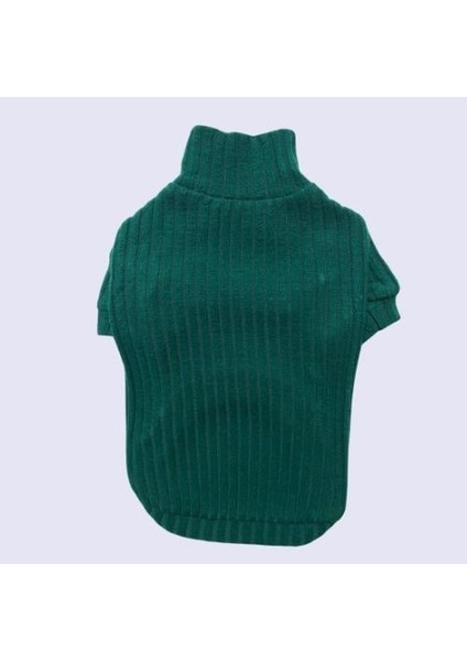 Zümrüt Basic Küçük Irk Köpek Sweatshirt'ü