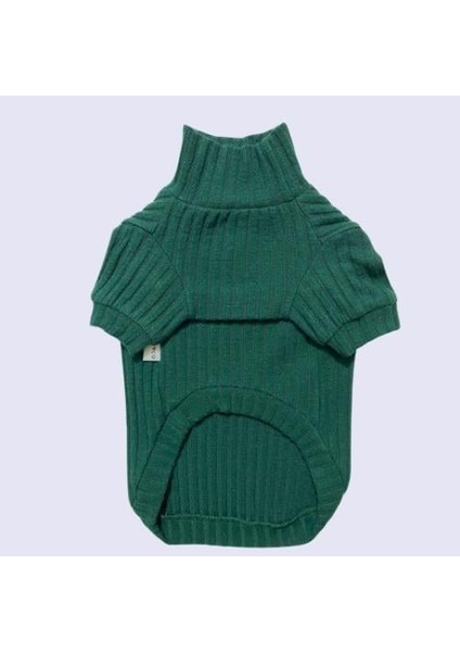 Zümrüt Basic Küçük Irk Köpek Sweatshirt'ü
