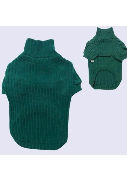 Zümrüt Basic Küçük Irk Köpek Sweatshirt'ü